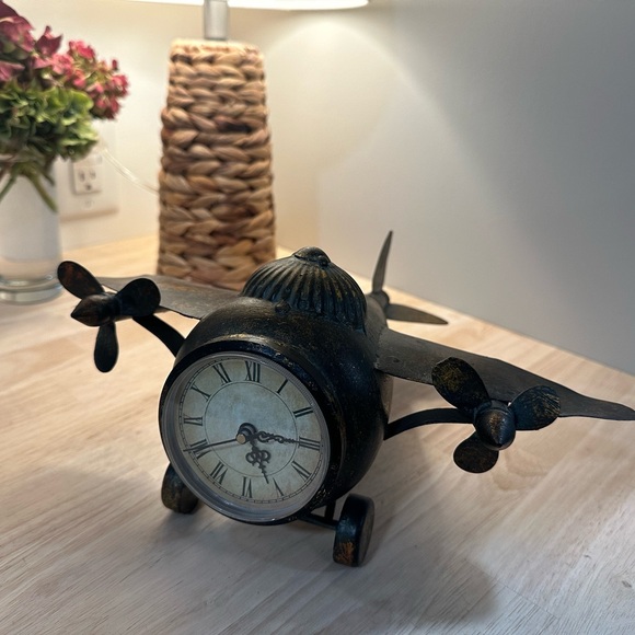 Lindbergh Aviation Clock - Picture 2 of 4